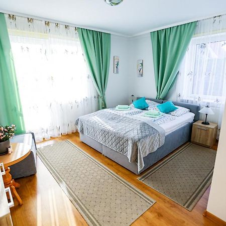 Villa Nadmorska Leba Centrum Buitenkant foto