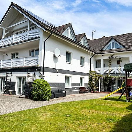 Villa Nadmorska Leba Centrum Buitenkant foto