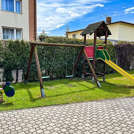 Villa Nadmorska Leba Centrum Buitenkant foto