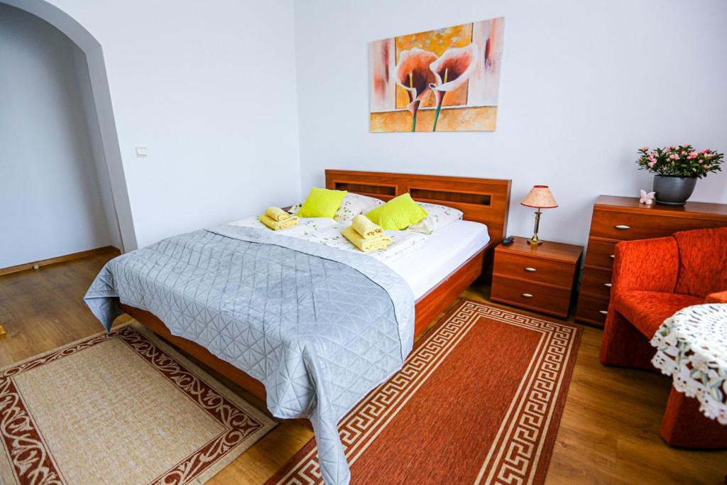 Villa Nadmorska Leba Centrum Buitenkant foto