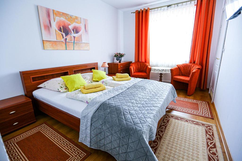 Villa Nadmorska Leba Centrum Buitenkant foto