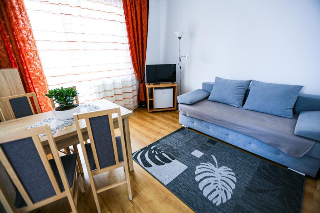 Villa Nadmorska Leba Centrum Buitenkant foto