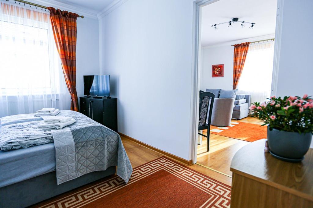 Villa Nadmorska Leba Centrum Buitenkant foto