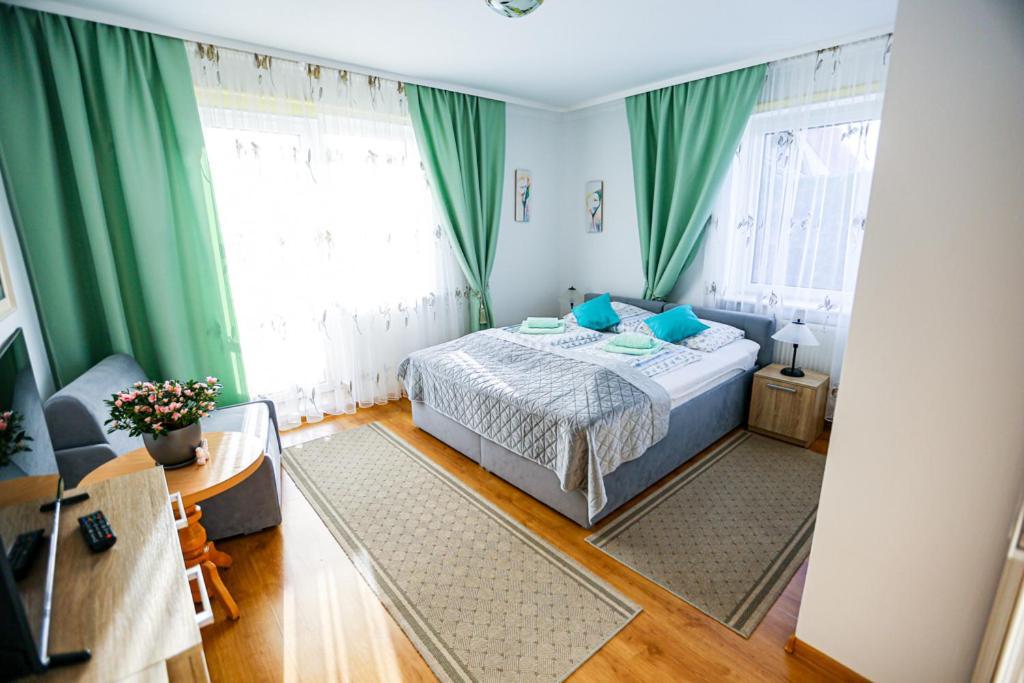 Villa Nadmorska Leba Centrum Buitenkant foto