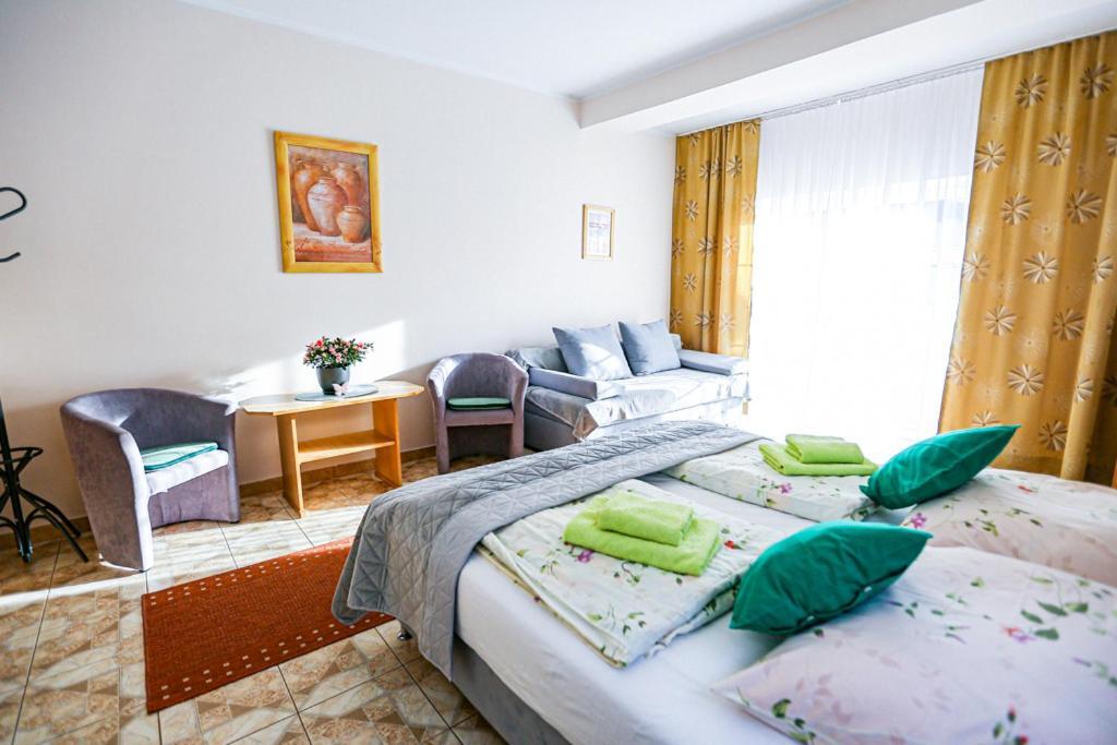 Villa Nadmorska Leba Centrum Buitenkant foto