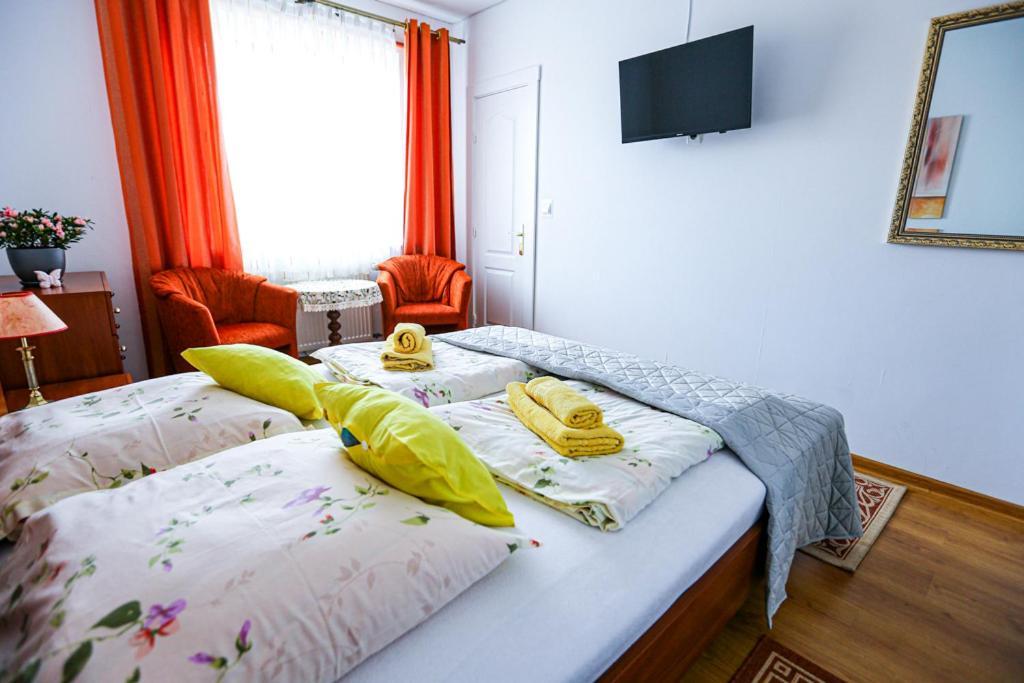 Villa Nadmorska Leba Centrum Buitenkant foto