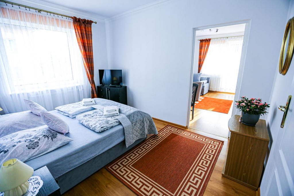 Villa Nadmorska Leba Centrum Buitenkant foto