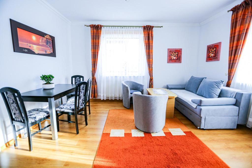 Villa Nadmorska Leba Centrum Buitenkant foto