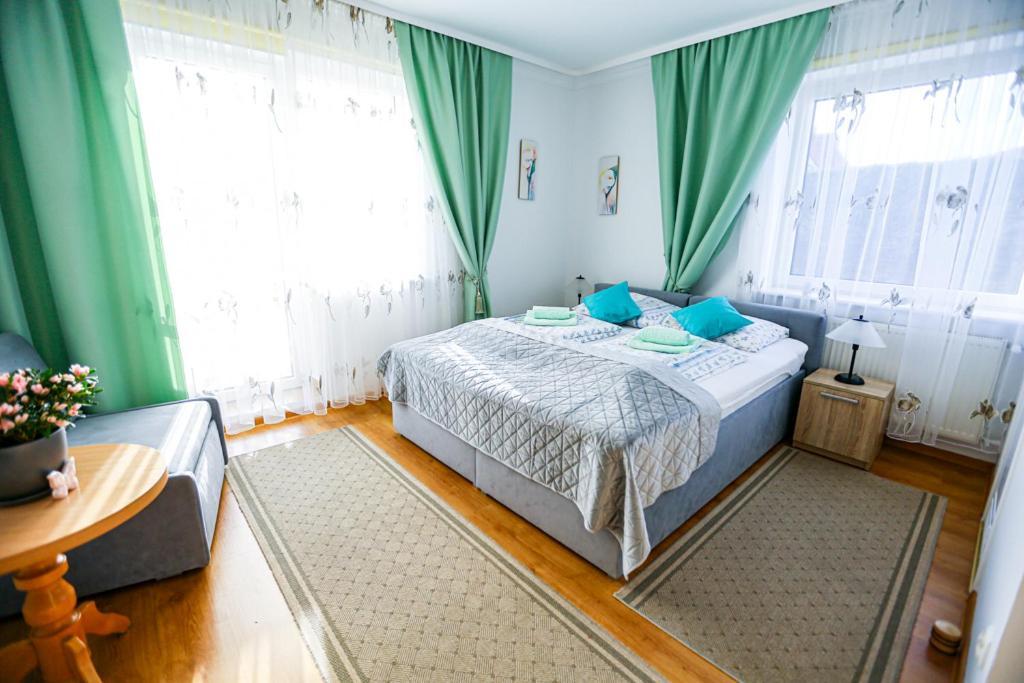 Villa Nadmorska Leba Centrum Buitenkant foto