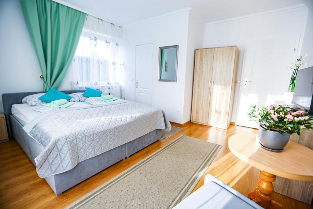 Villa Nadmorska Leba Centrum Buitenkant foto