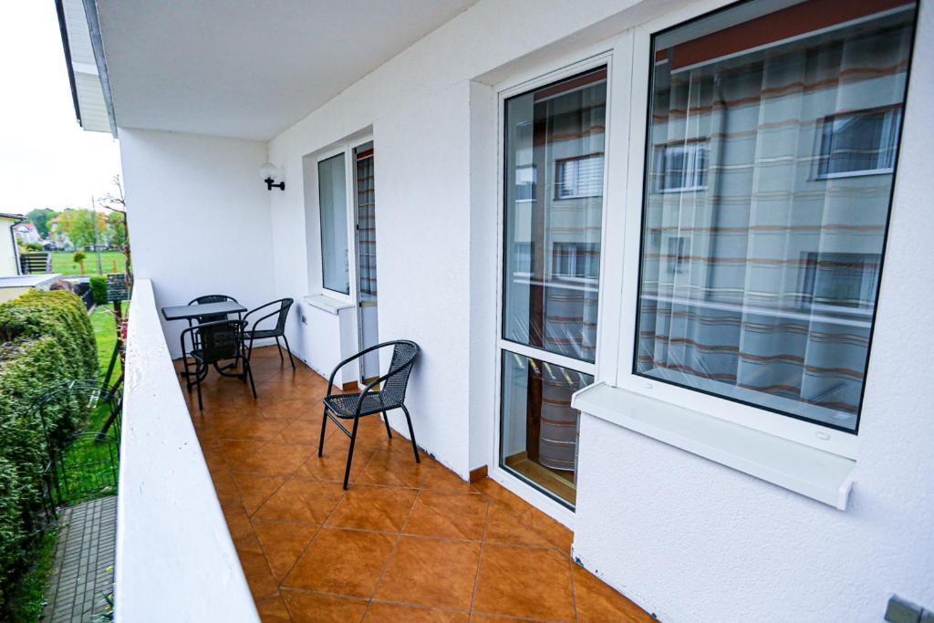 Villa Nadmorska Leba Centrum Buitenkant foto