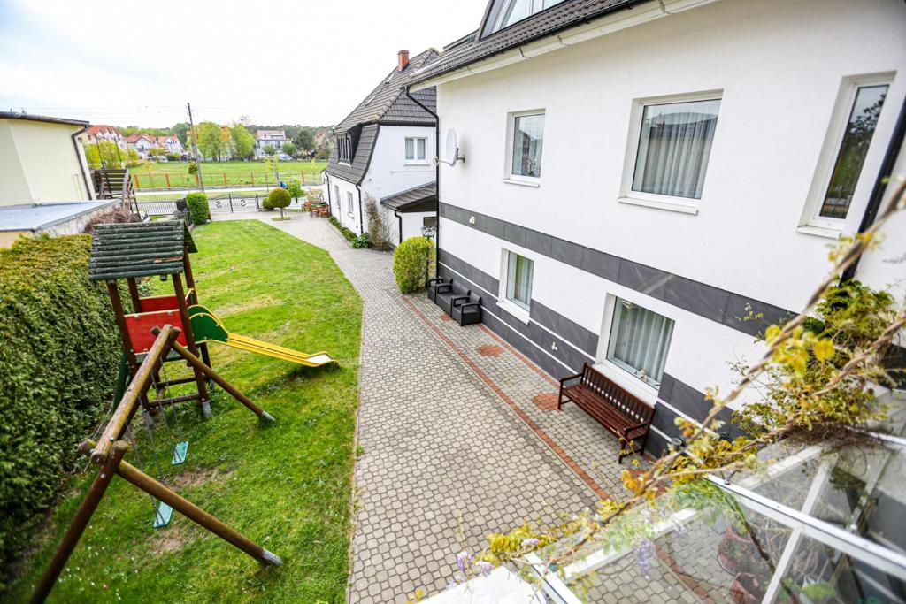 Villa Nadmorska Leba Centrum Buitenkant foto