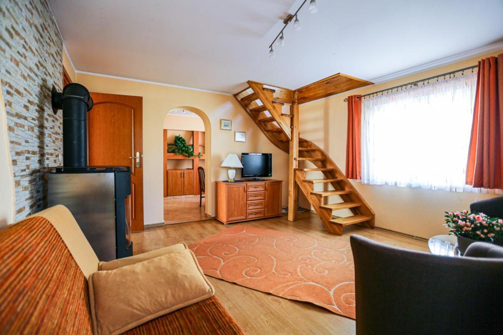 Villa Nadmorska Leba Centrum Kamer foto