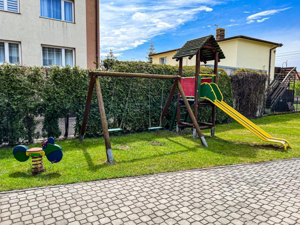 Villa Nadmorska Leba Centrum Buitenkant foto