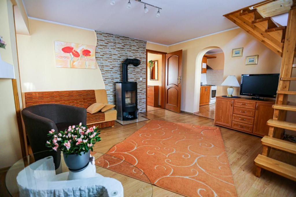 Villa Nadmorska Leba Centrum Kamer foto